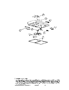 Range hood Diagram and Parts List for BKDB136BL  Broan Range Hood