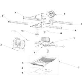 Part Location Diagram of S99270489 Broan Wire Connector