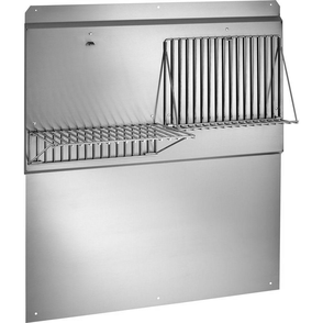 Part List Diagram and Parts List for RMP4204  Broan Range Hood
