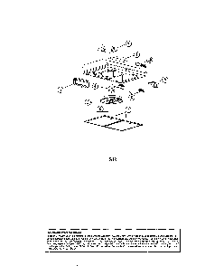 Range hood Diagram and Parts List for BKDB130SS  Broan Range Hood