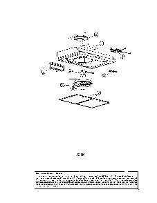 Range hood Diagram and Parts List for BKSH130SS  Broan Range Hood