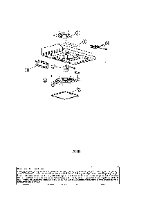 Range hood Diagram and Parts List for BKSA130WW  Broan Range Hood