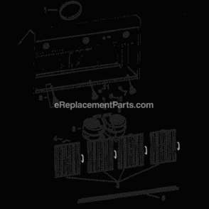 Part Location Diagram of SV08968 Broan Speed Control