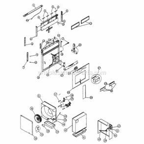 Part Location Diagram of 99400042 Broan SRV Bushing Strain Relief SR-