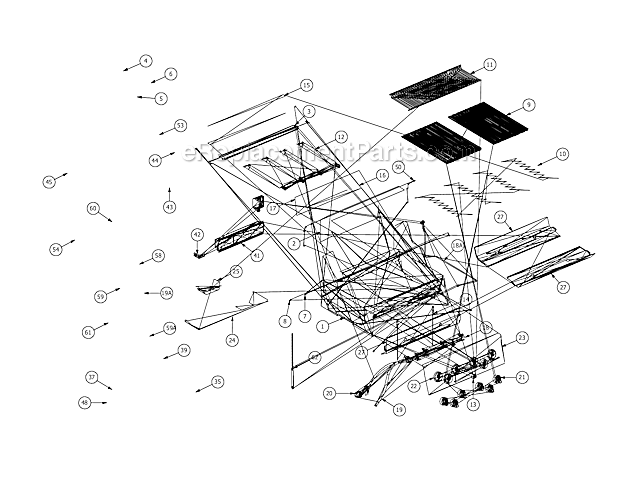 Page A Diagram and Parts List for 786167  Broil-Mate Grill