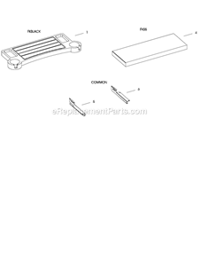 Page A Diagram and Parts List for FKBLACK  Broilmaster Grill Accessories