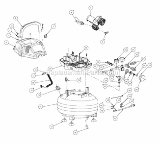 Part Location Diagram of 2107852 Calphalon Steam Wand Tip