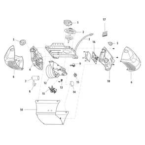 Diagram Diagram and Parts List for LW3000  Chamberlain Garage Door Opener