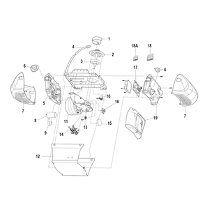 Diagram Diagram and Parts List for HD200D  Chamberlain Garage Door Opener