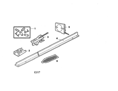 Part Location Diagram of 41D3484 Chamberlain Chain