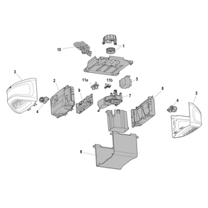 Diagram Diagram and Parts List for WD1000WFC  Chamberlain Garage Door Opener