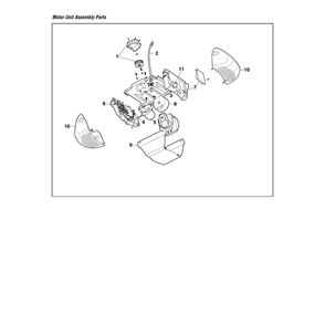 Part Location Diagram of 29C151 Chamberlain Remote Control Visor Clip