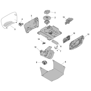 Diagram Diagram and Parts List for C253  Chamberlain Garage Door Opener