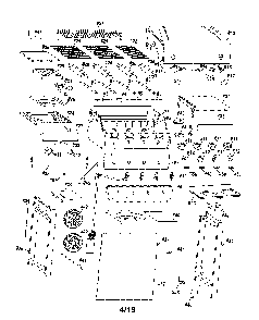 Part Location Diagram of G470-0800-W1 Char-Broil Grease Tray