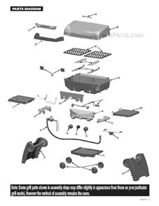 Part Location Diagram of 80006654 Char-Broil Match Holder