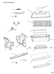 Part Location Diagram of 29102780 Char-Broil Cooking Grate