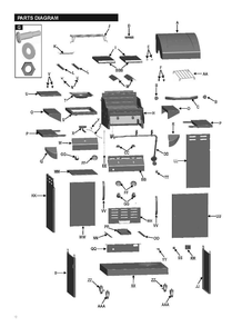 Part Location Diagram of G522-00A5-W1 Char-Broil Electronic Ignition Module