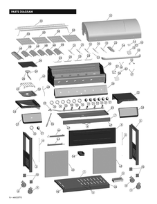 Part Location Diagram of G651-0017-W1 Char-Broil Warming Rack