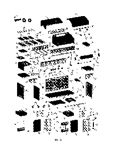 Part Location Diagram of G523-0014-W1 Char-Broil Inner panel
