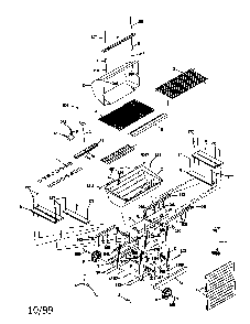 Part Location Diagram of 4581755 Char-Broil Top Casting