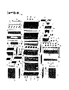 Gas grill Diagram and Parts List for 464224011  Char-Broil Grill