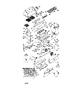 Part Location Diagram of STD610603 Kenmore Thread-Cutting Screw