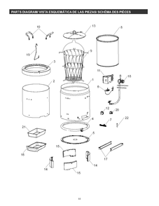 Part Location Diagram of 29105276 Char-Broil Control Knob