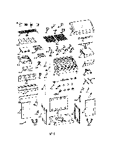 Gas grill Diagram and Parts List for 463273215  Char-Broil Grill