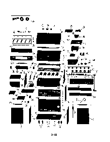 Part Location Diagram of G614-0063-W1 Char-Broil Control panel