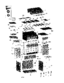 Gas grill Diagram and Parts List for 463224912  Char-Broil Grill