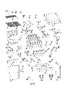 Gas grill Diagram and Parts List for 463270615  Char-Broil Grill