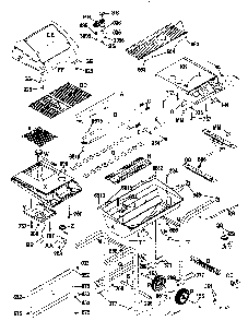 Part Location Diagram of 4080663 Char-Broil Screw, Sgb,1/4-20 X 1-3/4