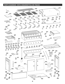Part Location Diagram of G652-2500-W1 Char-Broil Hose Valve Regulator