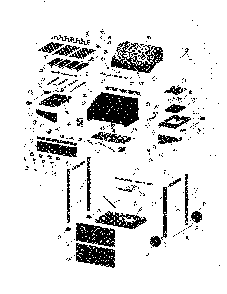 Part Location Diagram of SH302050021 Char-Broil Logo plate