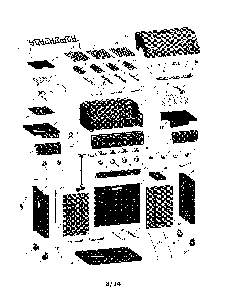 Gas grill Diagram and Parts List for 463434413  Char-Broil Grill
