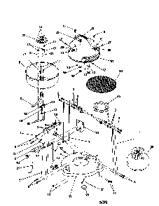 Part Location Diagram of 29101019 Char-Broil Ignitor Wire