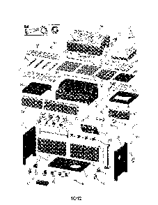 Gas grill Diagram and Parts List for 464323113  Char-Broil Grill
