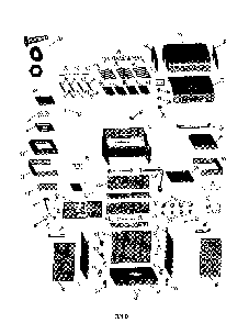 Gas grill Diagram and Parts List for 464223210  Char-Broil Grill