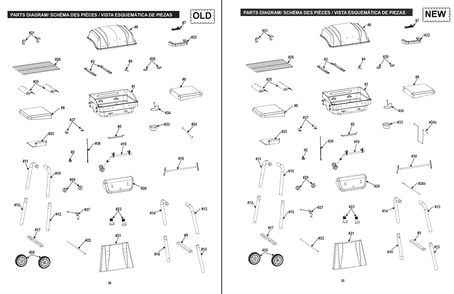 Part Location Diagram of G320-0200-W1A Char-Broil Burner
