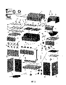 Gas grill Diagram and Parts List for 464323313  Char-Broil Grill