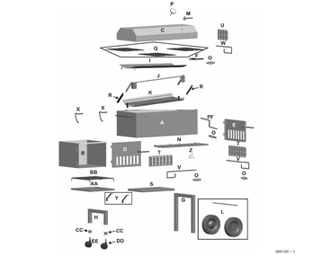 Part Location Diagram of 40010160 Char-Broil Logo Plate