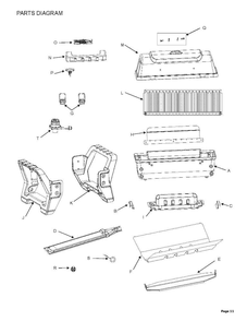 Diagram Diagram and Parts List for 13401856  Char-Broil Grill