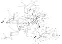 Part Location Diagram of 500071 Classen 1/4"x5/8" Fine Bolt