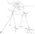 Part Location Diagram of 100007 Classen Rubber Grip
