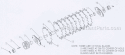 Part Location Diagram of 500181 Classen 1/4"x1-1/2" Square Key