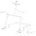 Part Location Diagram of 100205 Classen Rear Wheel