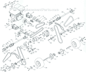 Page B Diagram and Parts List for SA-25 S.N. 100 & Above Classen Aerator
