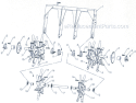 Page D Diagram and Parts List for SA-25 S.N. 100 & Above Classen Aerator