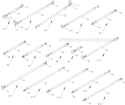 Page E Diagram and Parts List for SA-25 S.N. 100 & Above Classen Aerator