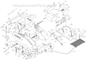 Part Location Diagram of 400220 Classen Platform Mount Assembly